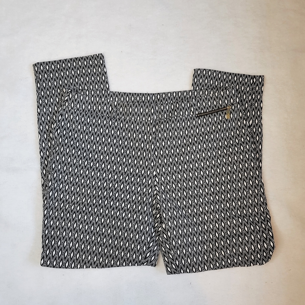 Anne Klein Black and White Pants Sz 12
